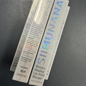 Simunana Wonder Blading Lip Stain Masque Set – 5 Shades | New